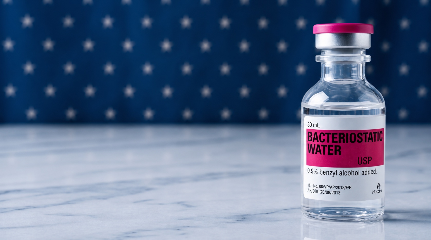 Hospira Bacteriostatic Water USP